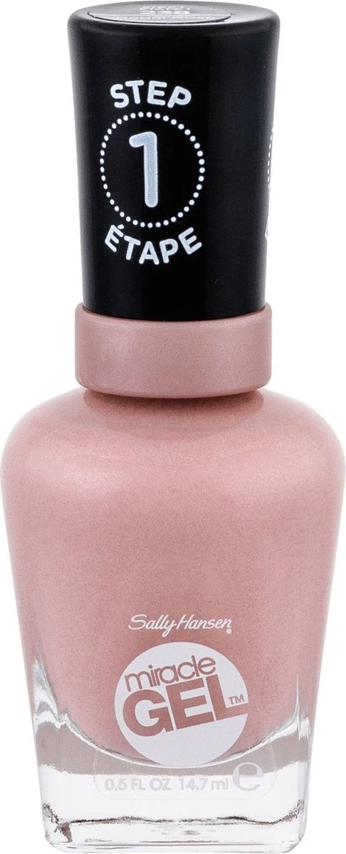 Sally Hansen Miracle Gel Nagellak - 238 Regal Rosé - Afbeelding 10