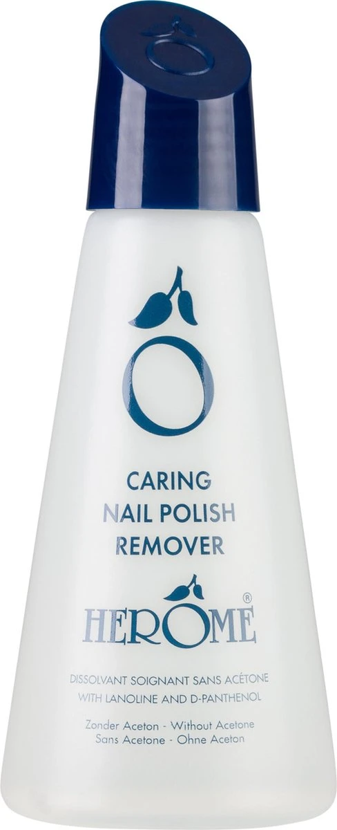 Herome Nagellakremover Nagellakverwijderaar - Nagelverzorging - Caring Nail Polish Remover - Acetonvrij - 120ml - Afbeelding 8