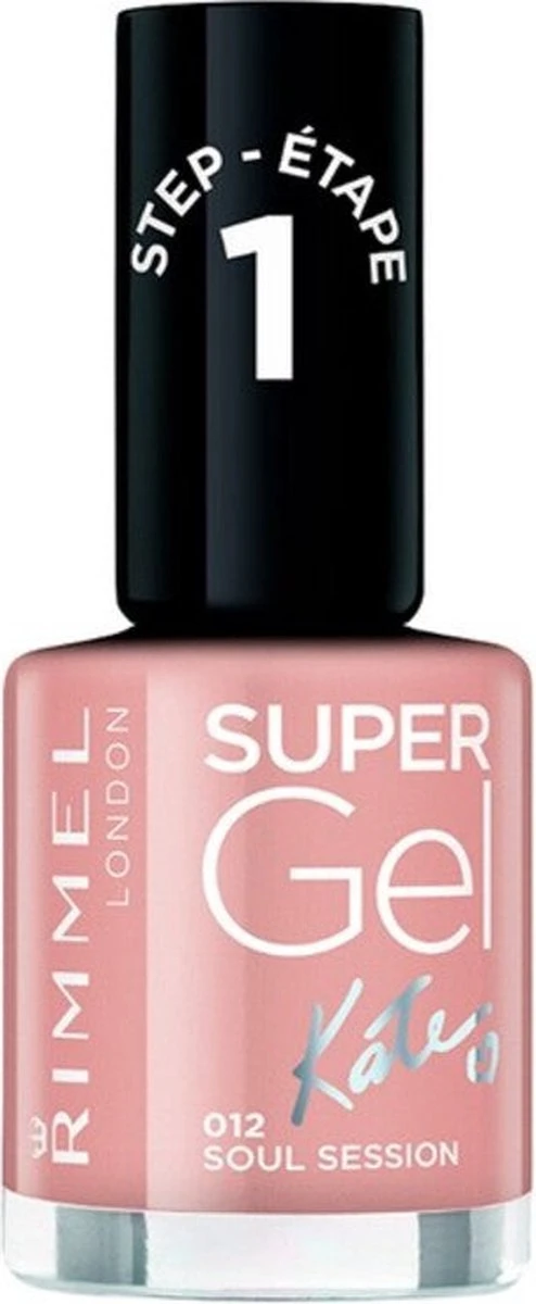 Rimmel London Super Gel By Kate Nagellak - 042 Rock N Roll - Afbeelding 10