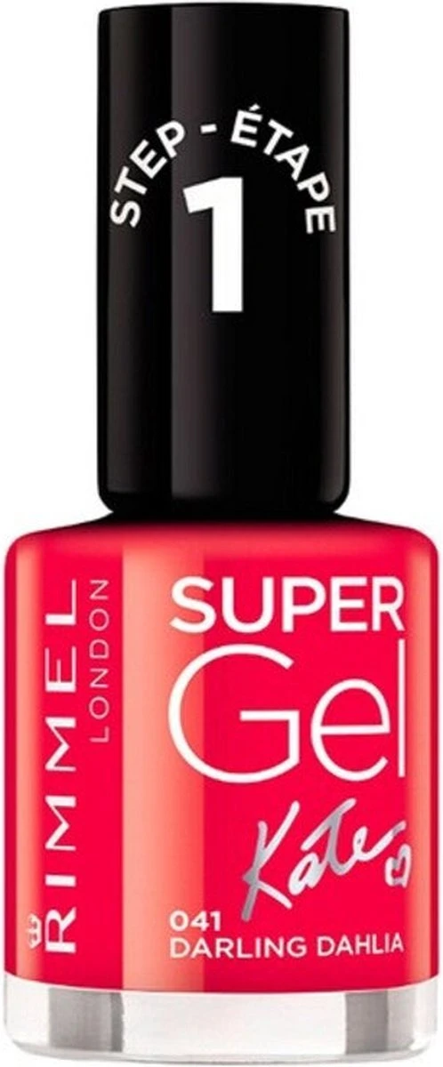 Rimmel London Super Gel By Kate Nagellak - 042 Rock N Roll - Afbeelding 6