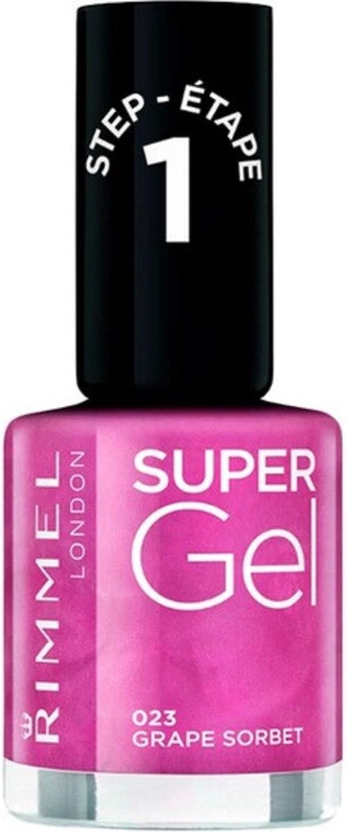 Rimmel London Super Gel By Kate Nagellak - 042 Rock N Roll - Afbeelding 7