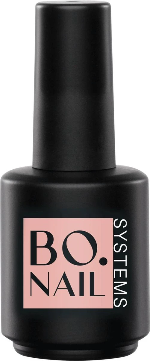 BO.NAIL BO.NAIL Rubber Base Warm Pink (15ml)