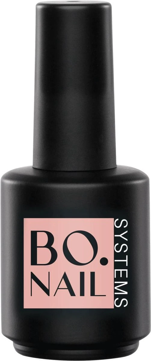BO.NAIL BO.NAIL Rubber Base Warm Pink (15ml) - Afbeelding 2