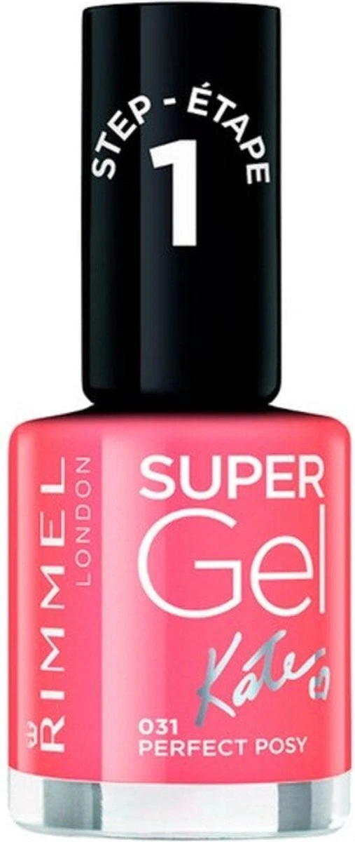 Rimmel London Super Gel By Kate Nagellak - 042 Rock N Roll - Afbeelding 11