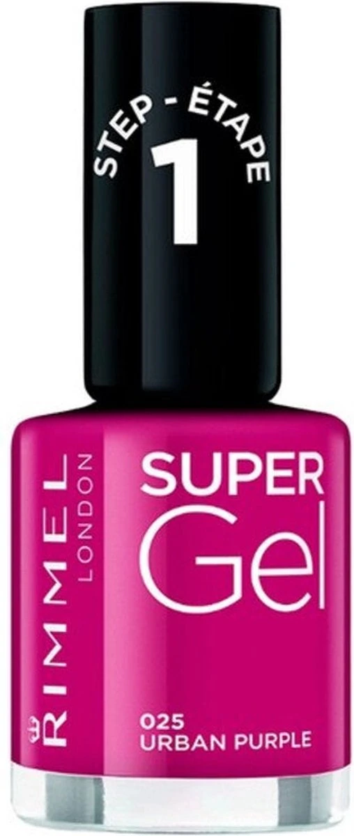 Rimmel London Super Gel By Kate Nagellak - 042 Rock N Roll - Afbeelding 8