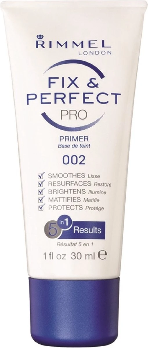 Rimmel London Fix & Perfect Make-Up Primer - 002 Transparent - 30 Ml - Afbeelding 9