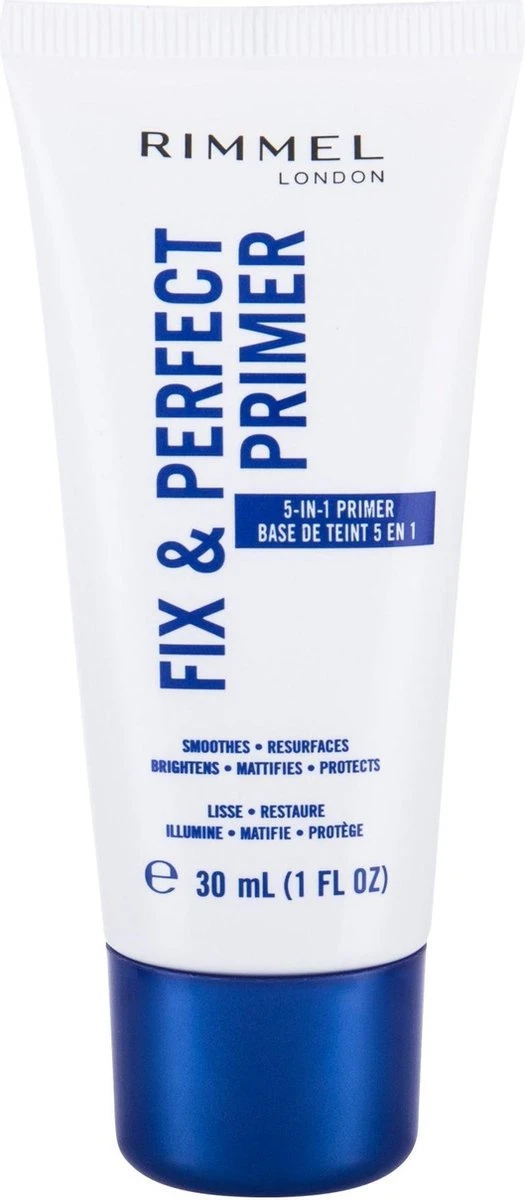 Rimmel London Fix & Perfect Make-Up Primer - 002 Transparent - 30 Ml - Afbeelding 7