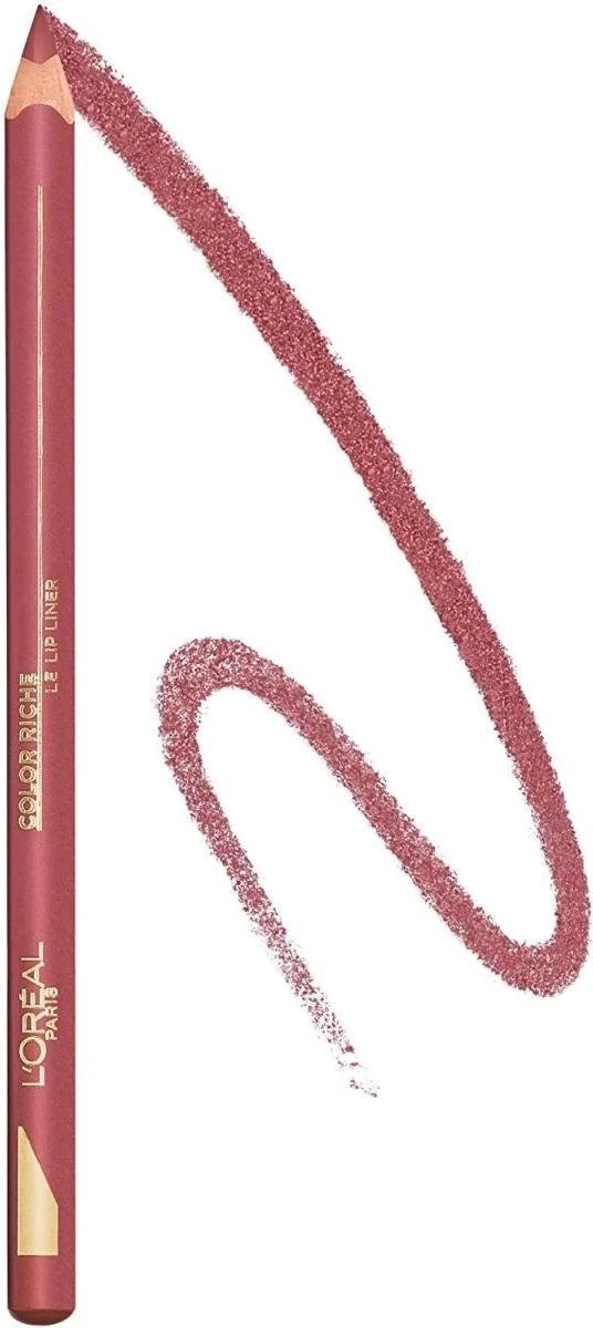 L’Oréal Paris Color Riche Lipliner - 362 Cristal Cappuccino - Paars Lippenpotlood - Afbeelding 7