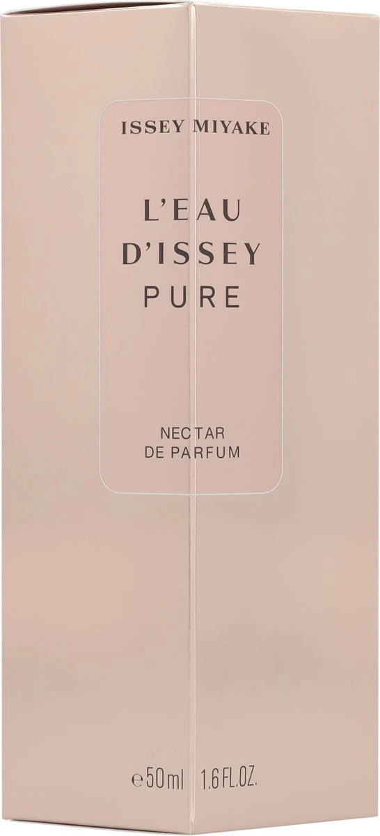 Issey Miyake L'Eau D'Issey Pure Nectar 50 Ml - Eau De Parfum - Damesparfum - Afbeelding 12