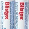 Merkloos Duopack Lippenbalsem Blistex Classic - Lipbalsem Care - 2x Balsem Voor Lippen - Classic Lip Protector