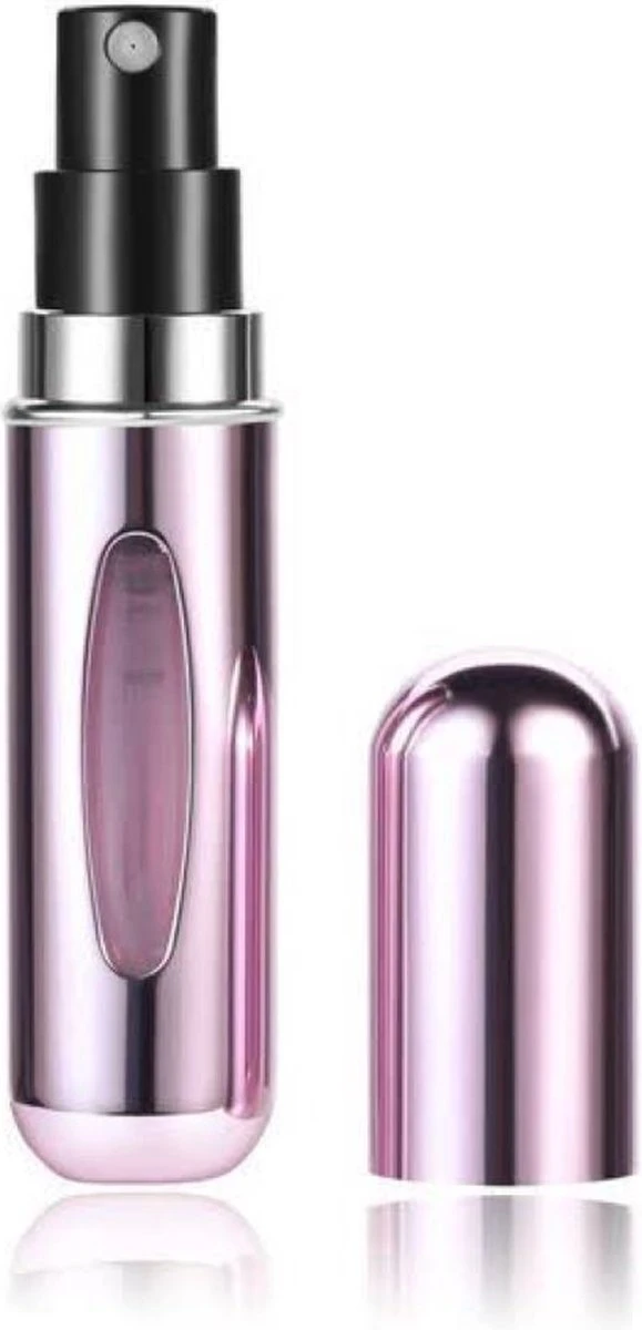 Lotis - Parfumverstuivers - Flesje Navulbaar - Metallic Roze 2-Pack - Afbeelding 2