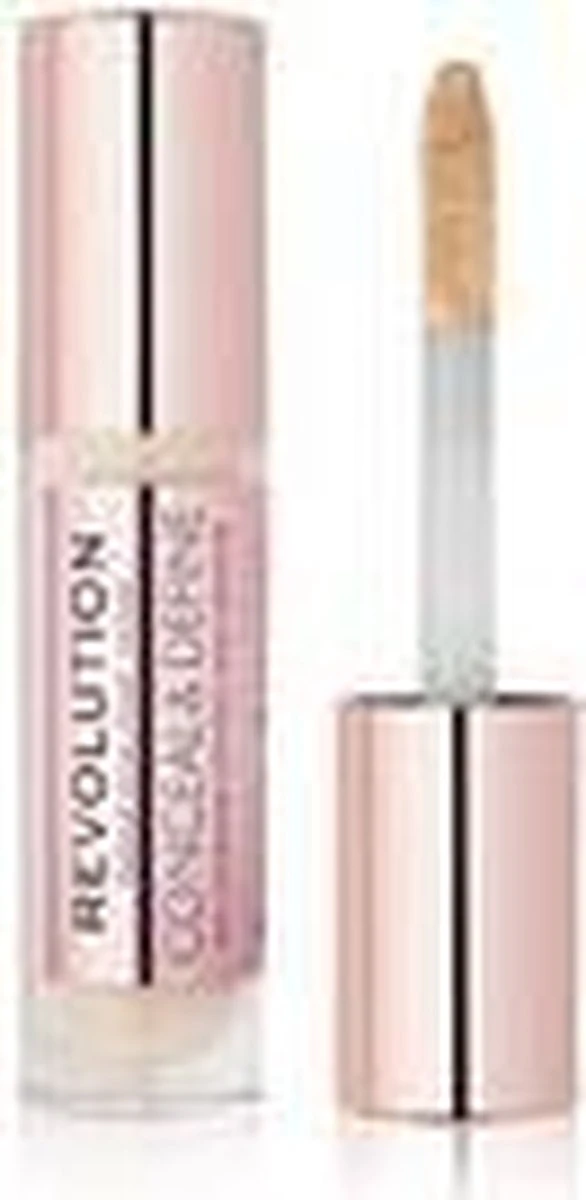 Makeup Revolution - (Conceal & Define Concealer) 3.4 Ml C3 - Afbeelding 8