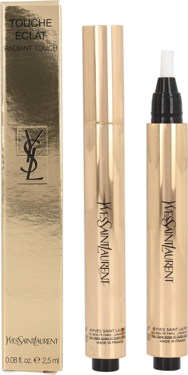 Yves Saint Laurent Touche Eclat Concealer - 1 Rose Radiance - Afbeelding 2