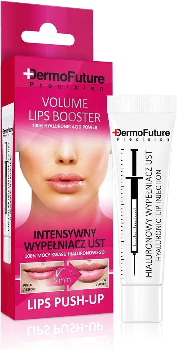 DermoFuture Lipvuller - Volume Lips Booster - Lip Push-up - 12 Ml