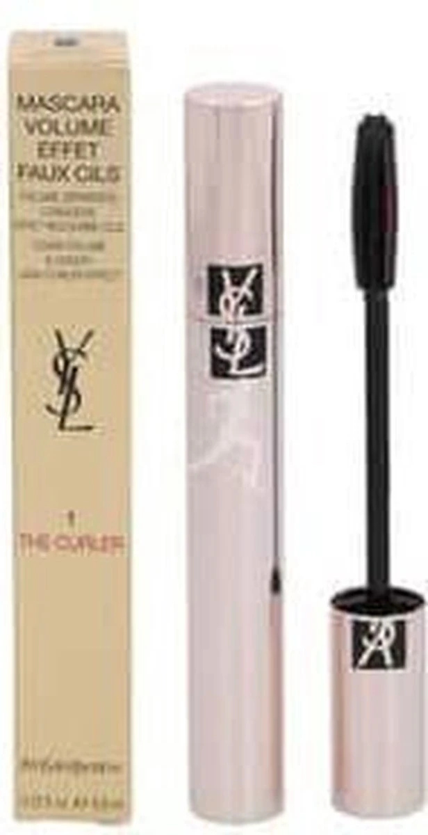 Yves Saint Laurent - MVEFC The Curler Mascara, Rebellious Black - - Afbeelding 8