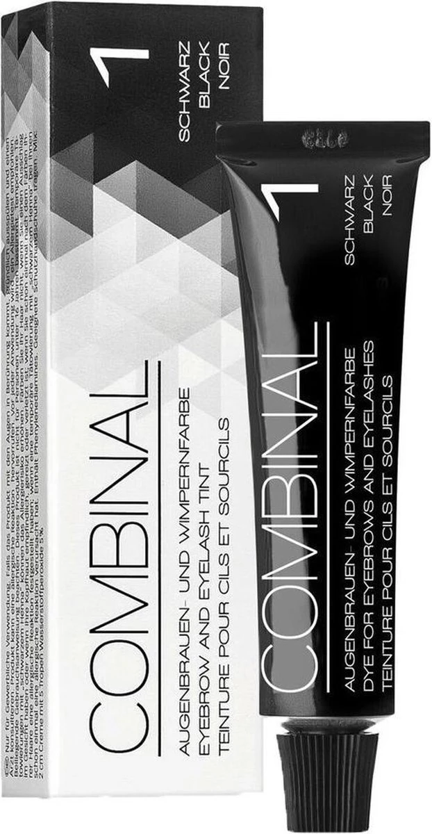 Combinal - Zwart - Wimperverf
