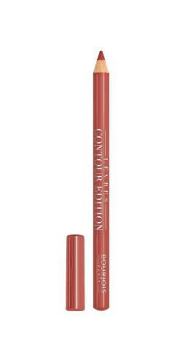 Bourjois - Levres Contour Edition Lip Liner Contour Lip Pencil 1,14 G 08 Corail Aie Aie - - Afbeelding 8