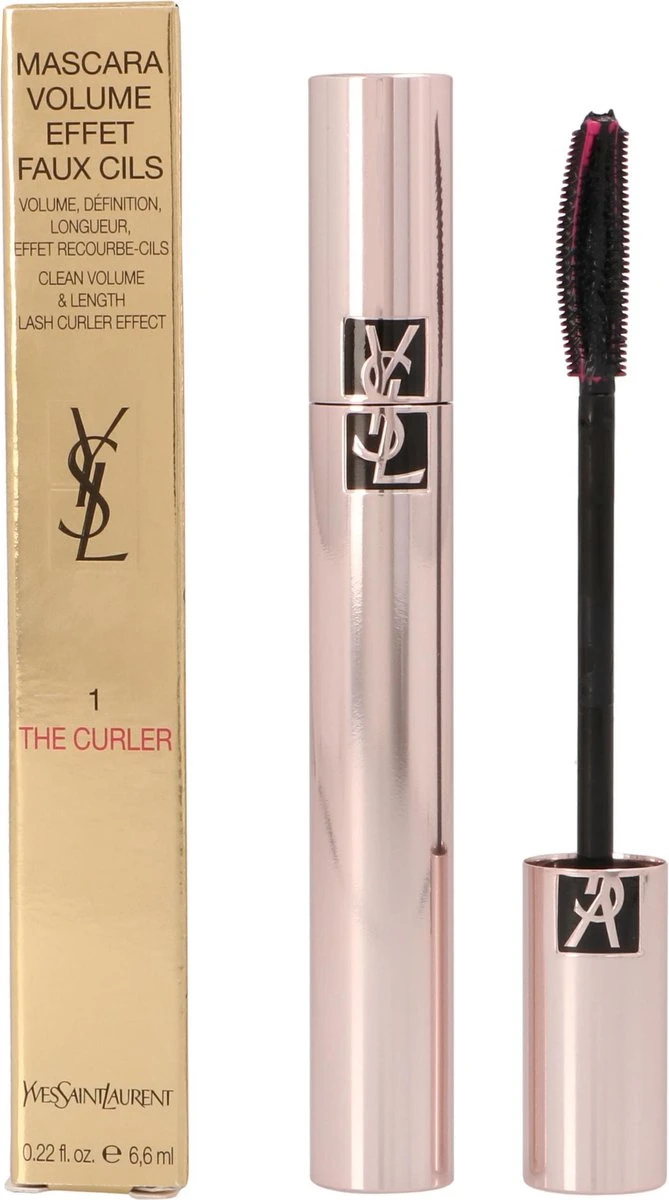 Yves Saint Laurent - MVEFC The Curler Mascara, Rebellious Black - - Afbeelding 6