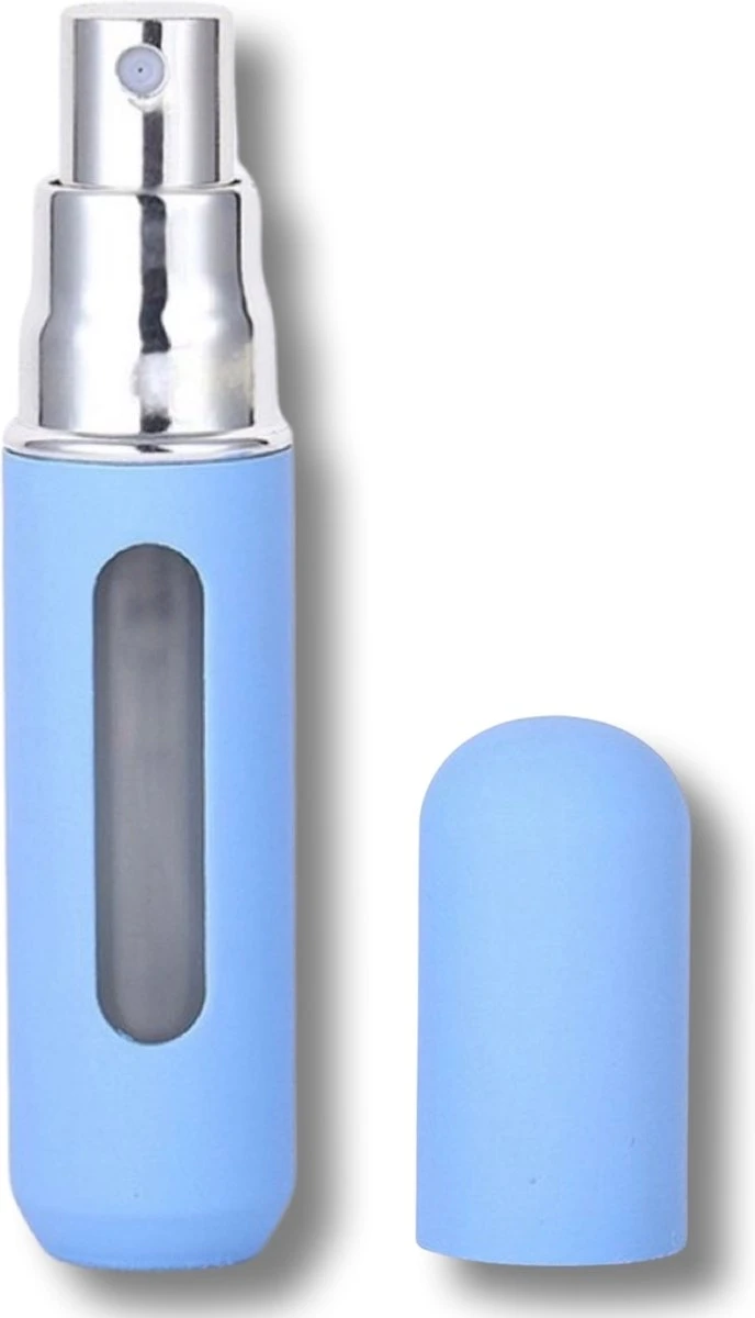 Lotis - Parfumverstuivers - Mini Flesje Navulbaar - Candy Mat Blauw - Afbeelding 2