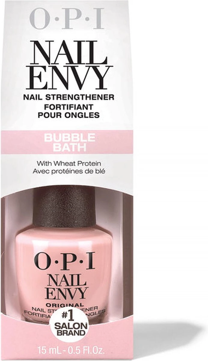 OPI Bubble Bath Nail Envy Nagelhärter - 15ml - Afbeelding 2
