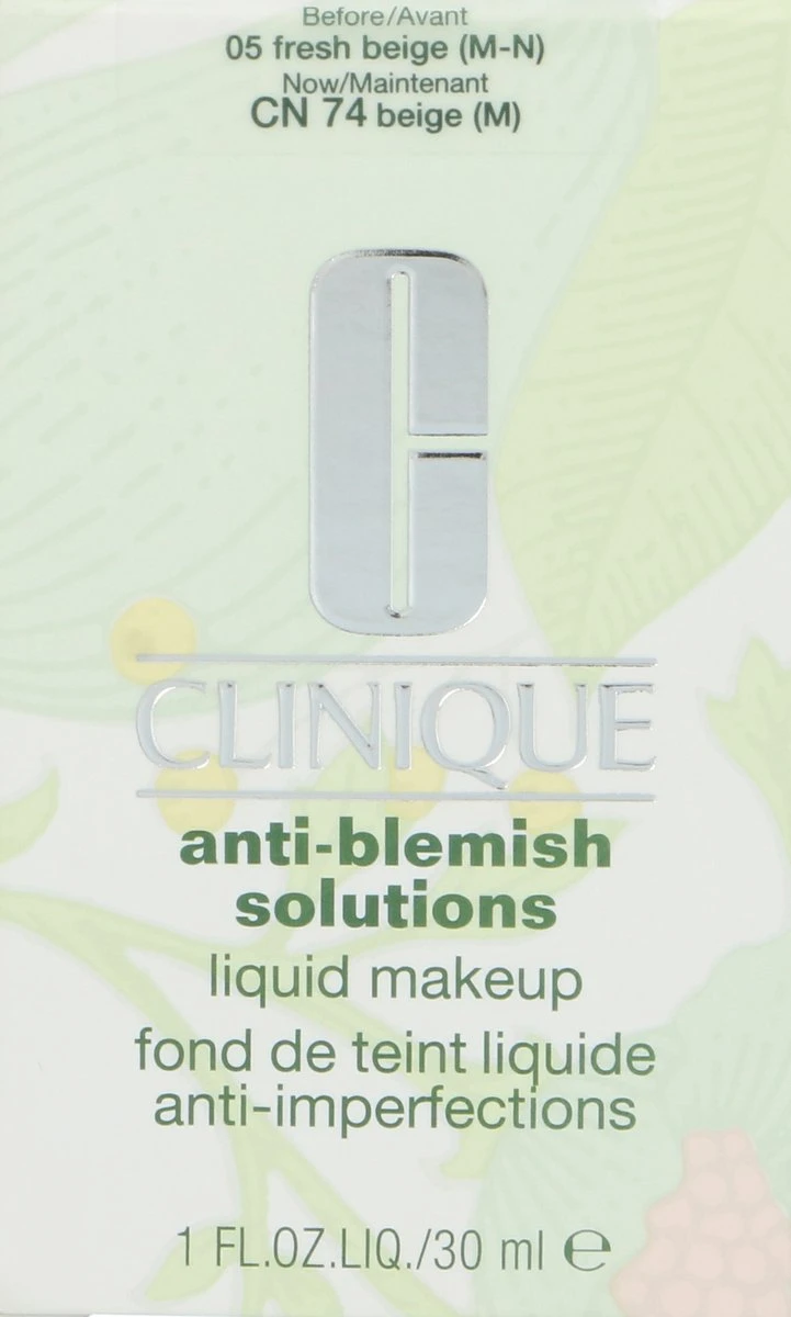 Clinique Anti Blemish Solutions Liquid Foundation - 05 Fresh Beige - Afbeelding 3