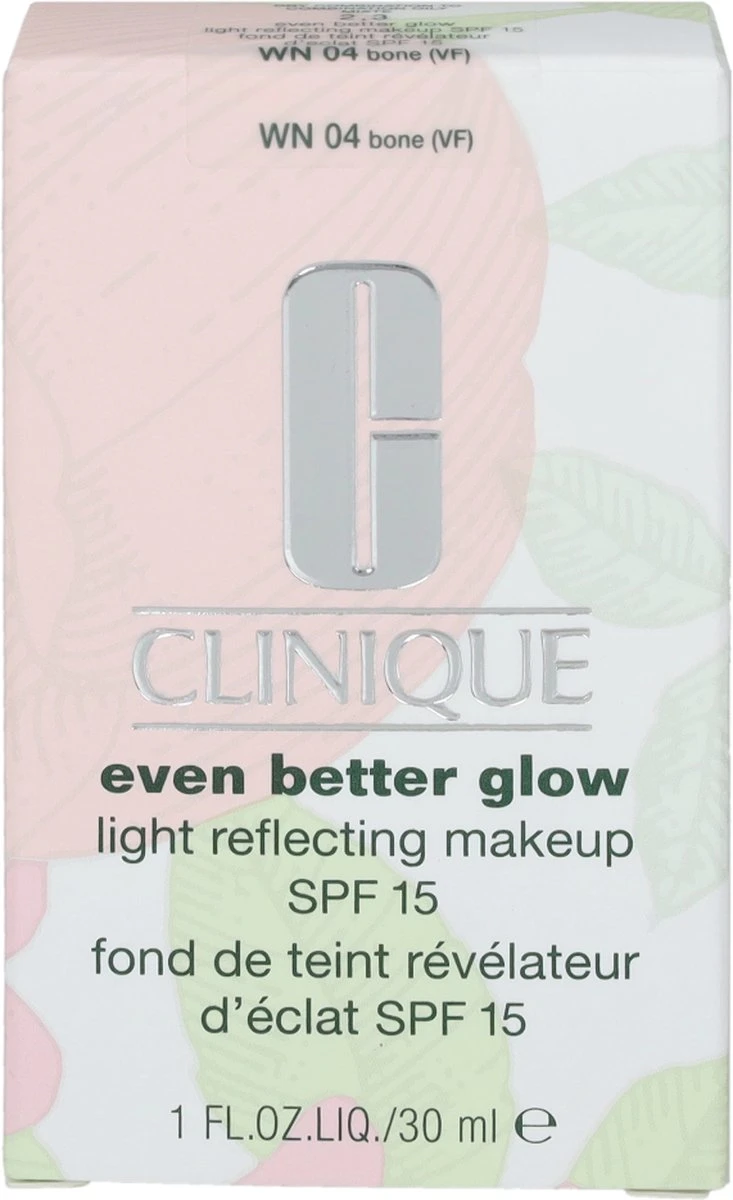 Clinique Even Better Glow Foundation - WN04 Bone - Afbeelding 6