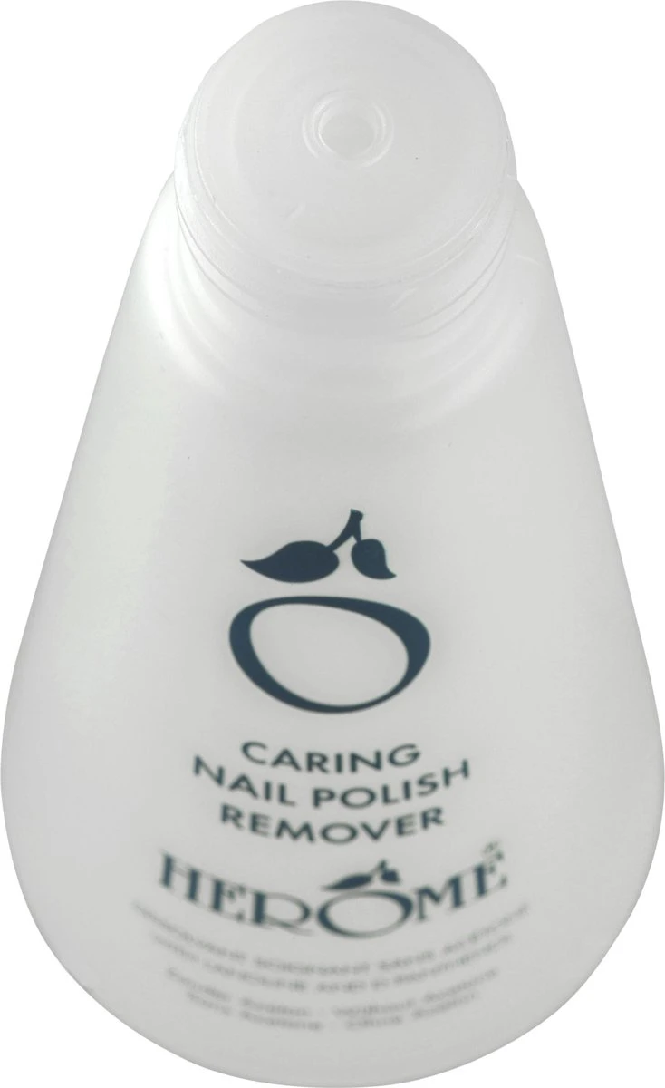 Herome Nagellakremover Nagellakverwijderaar - Nagelverzorging - Caring Nail Polish Remover - Acetonvrij - 120ml - Afbeelding 2