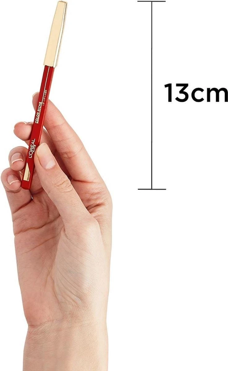 L’Oréal Paris Color Riche Lipliner - 362 Cristal Cappuccino - Paars Lippenpotlood - Afbeelding 6