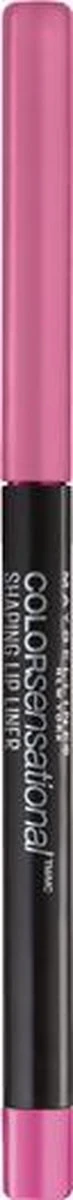 Maybelline Color Sensational Shaping Lipliner - 60 Palest Pink - Lipliner - Afbeelding 10
