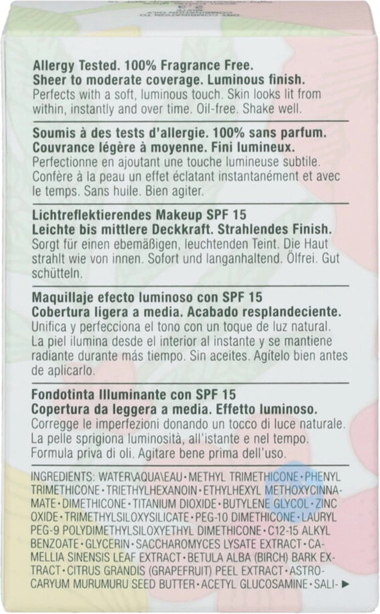 Clinique Even Better Glow Foundation - WN04 Bone - Afbeelding 8