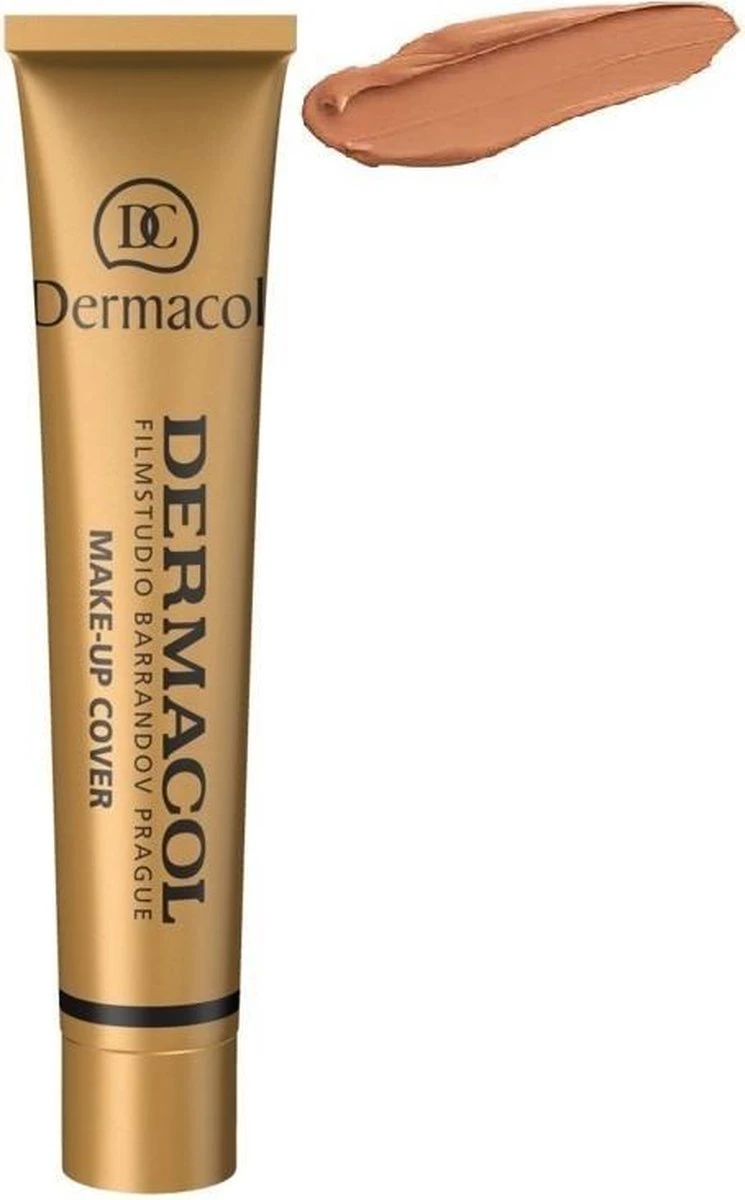 Dermacol - Make-up Cover - 30 Ml - Waterproof - Tint 224 - Afbeelding 2