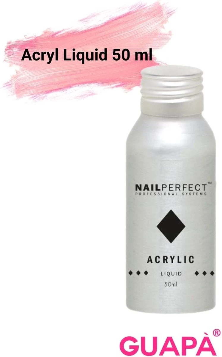 GUAPÀ® Acryl Starterspakket Pink Blush | Acryl Poeder | Acrylic Liquid | Acryl Penselen | Dappendish | Acryl Nagels | Professionele Kwaliteit - Afbeelding 2
