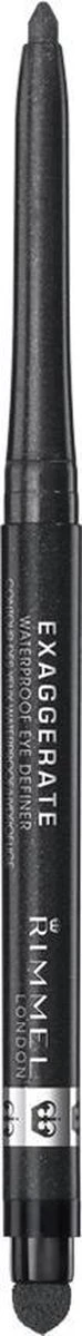 Rimmel London Exaggerate Waterproof Eye Definer - 263 Starlit Black - Afbeelding 5