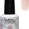 Gellex White Angel Rubber Base Coat Soft Pink #18 - 15ml - Gel In Bottle- Gel Nagellak