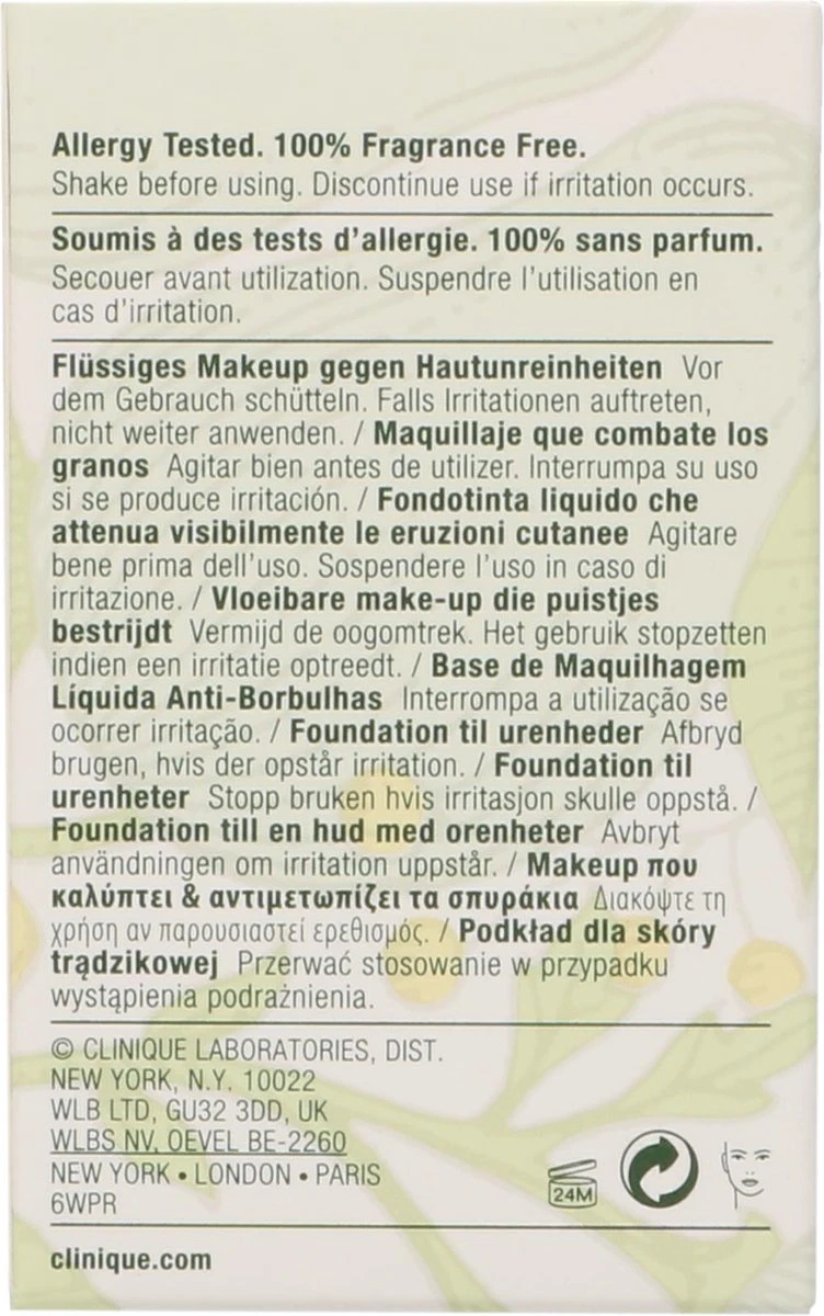 Clinique Anti Blemish Solutions Liquid Foundation - 05 Fresh Beige - Afbeelding 4