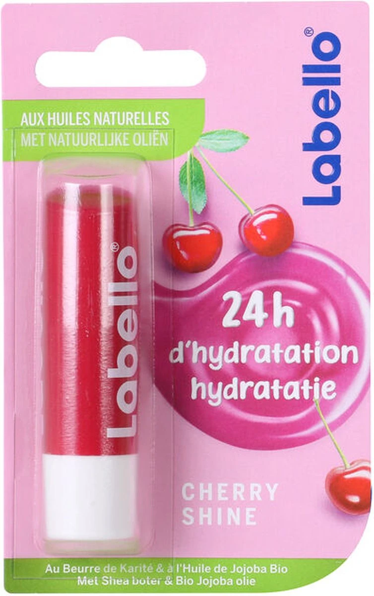 Labello Cherry Shine - Lippenbalsem - Afbeelding 6