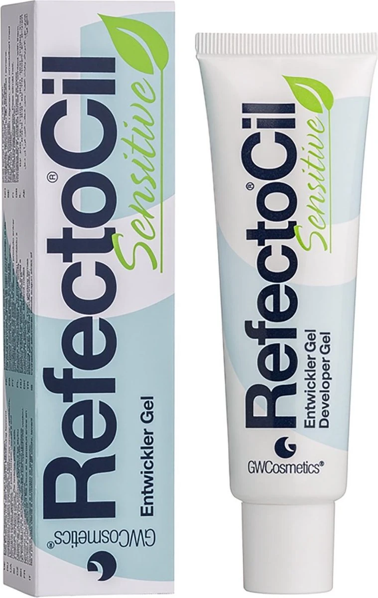 RefectoCil - Sensitive - Developer Gel - 60 Ml - Afbeelding 2