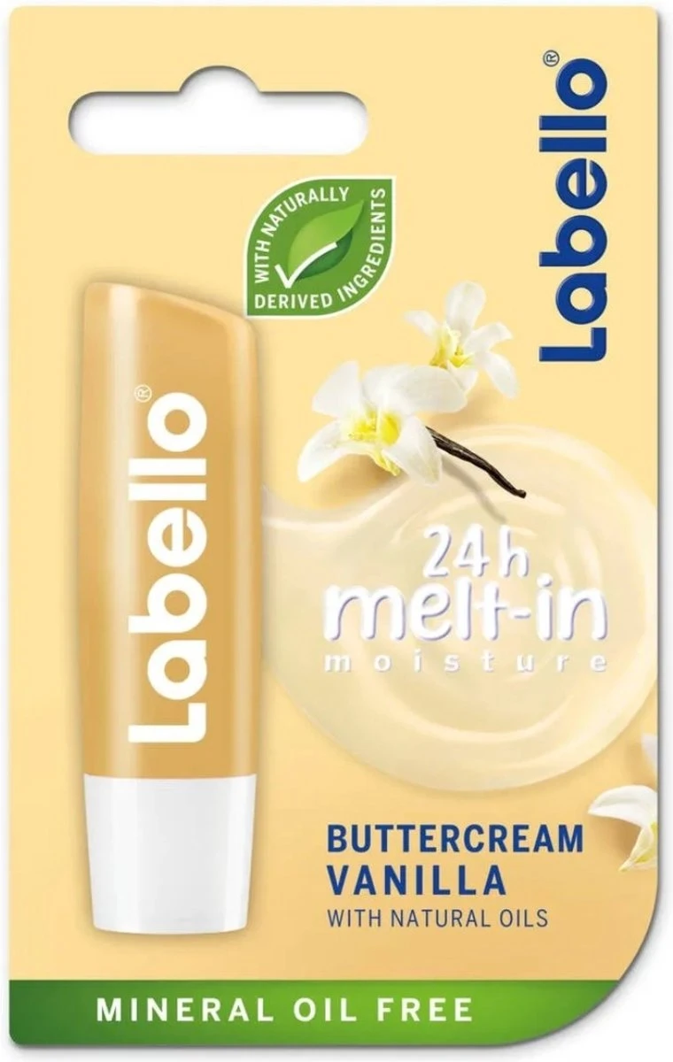 Labello Lippenbalsem Vanilla Buttercream Blister
