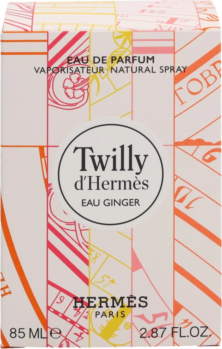 Hermes Twilly D'Hermes Eau Ginger Eau De Parfum 85 Ml - Afbeelding 3