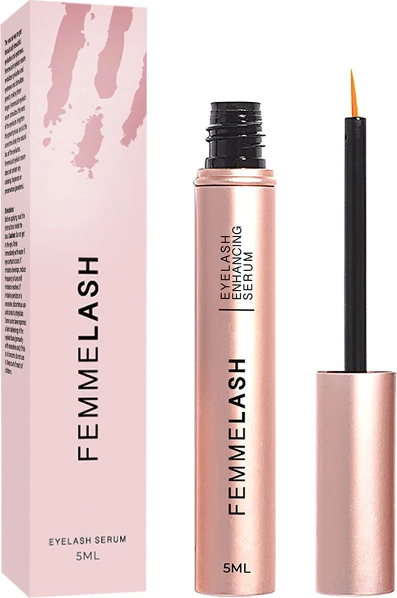 FemmeLash - EyeLash Serum - Wimper Groei - Lange Wimpers - Volle Wimpers - 5 Ml