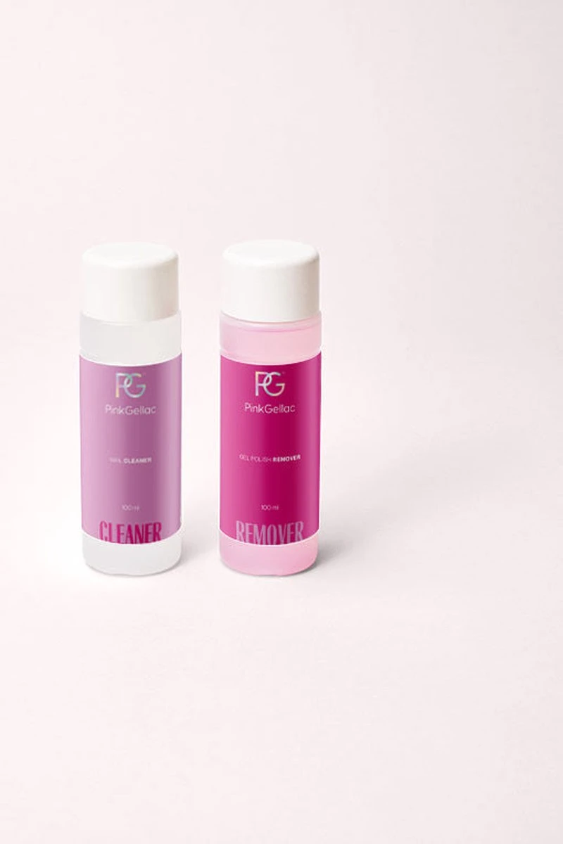 Pink Gellac - Starterset Premium Elegant Met 4 Kleuren En LED Lamp + Manicure Set - Afbeelding 8