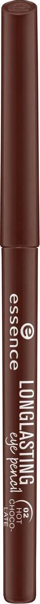 Essence - Long Lasting Eye Pencil 02 Hot Chocolate 0.28G - Afbeelding 4