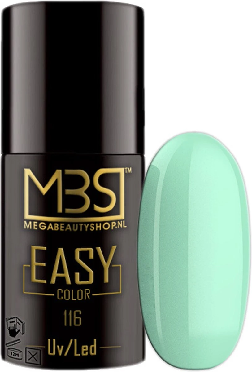 Gellak 6-delige Set -Gel Nagellak -Pastel Kleuren -Gellak 5ml - Afbeelding 4