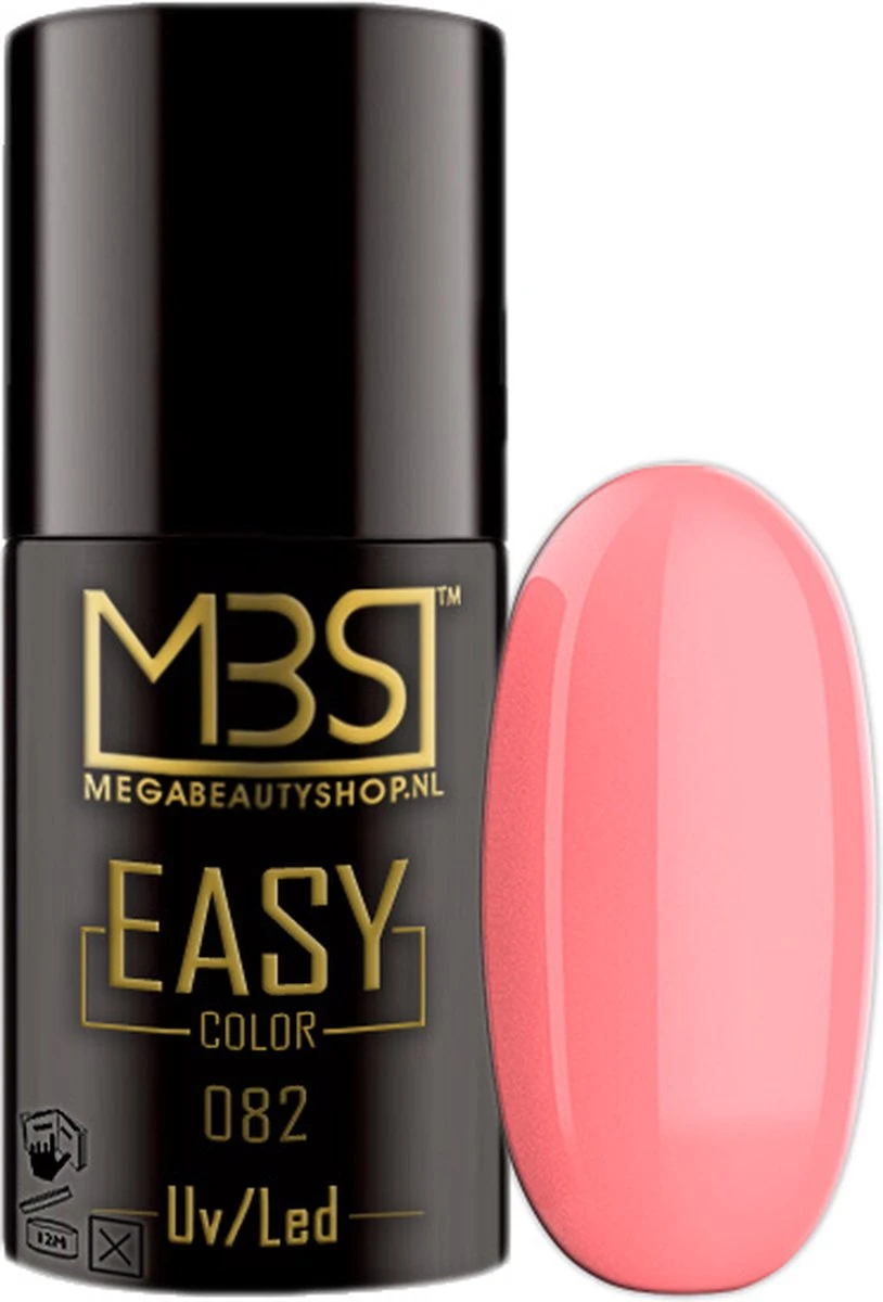 Gellak 6-delige Set -Gel Nagellak -Pastel Kleuren -Gellak 5ml - Afbeelding 5