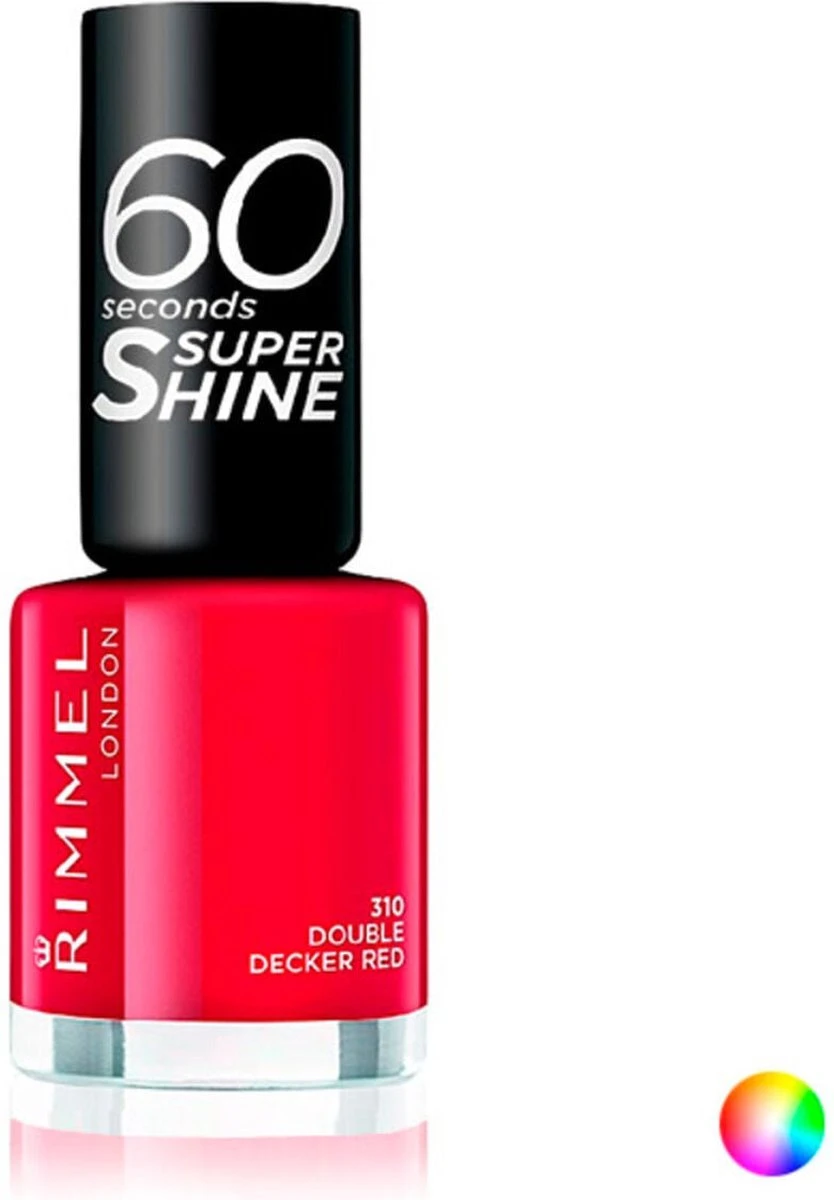 Rimmel London 60 Seconds Nagellak - 203 Lose Your Lingerie - Afbeelding 10