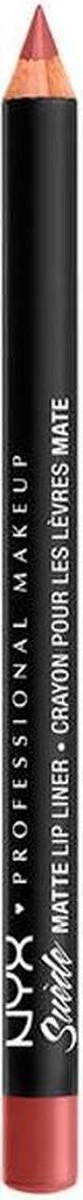 NYX Professional Makeup Suede Matte Lippenpotlood - #cannes - Afbeelding 5