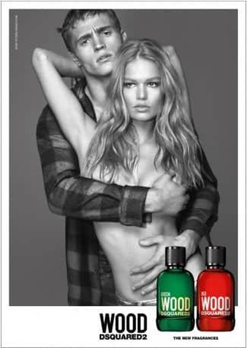 Dsquared2 Green Wood Pour Homme - Eau De Toilette 100 Ml - Herenparfum - Afbeelding 4