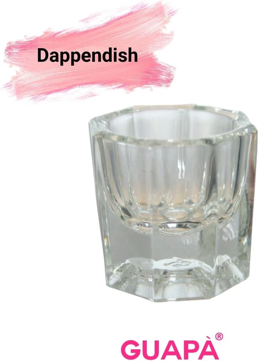 GUAPÀ® Acryl Starterspakket Pink Blush | Acryl Poeder | Acrylic Liquid | Acryl Penselen | Dappendish | Acryl Nagels | Professionele Kwaliteit - Afbeelding 9