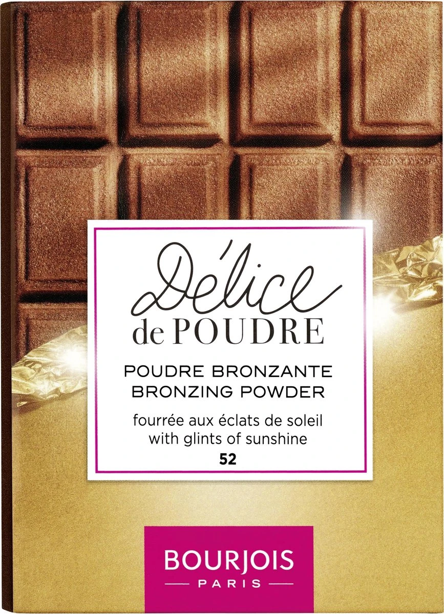 Bourjois - Delice De Poudre Bronzing Powder Browning Powder 52 16.5G - Afbeelding 6