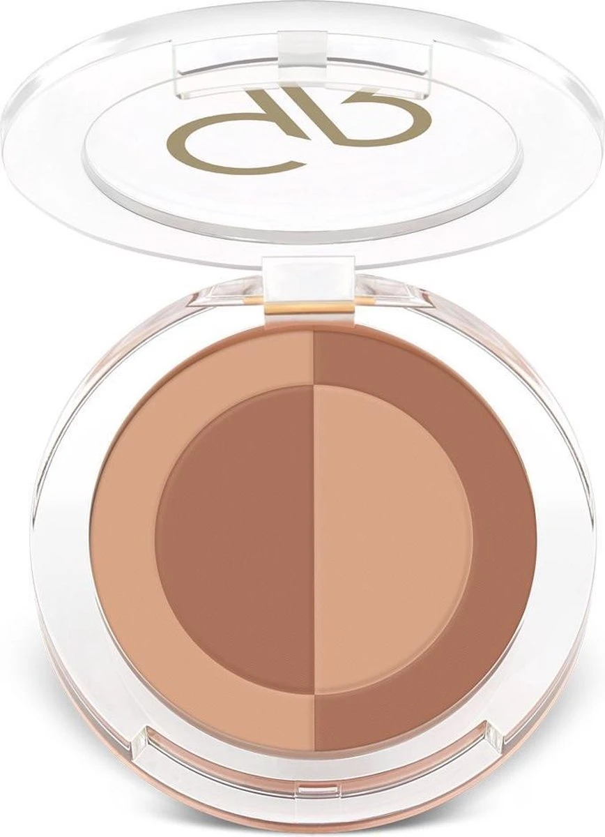 Golden Rose Mineral Bronze Powder 3 - Make-uppoeder Mineralen BRONZER NATUURLIJK